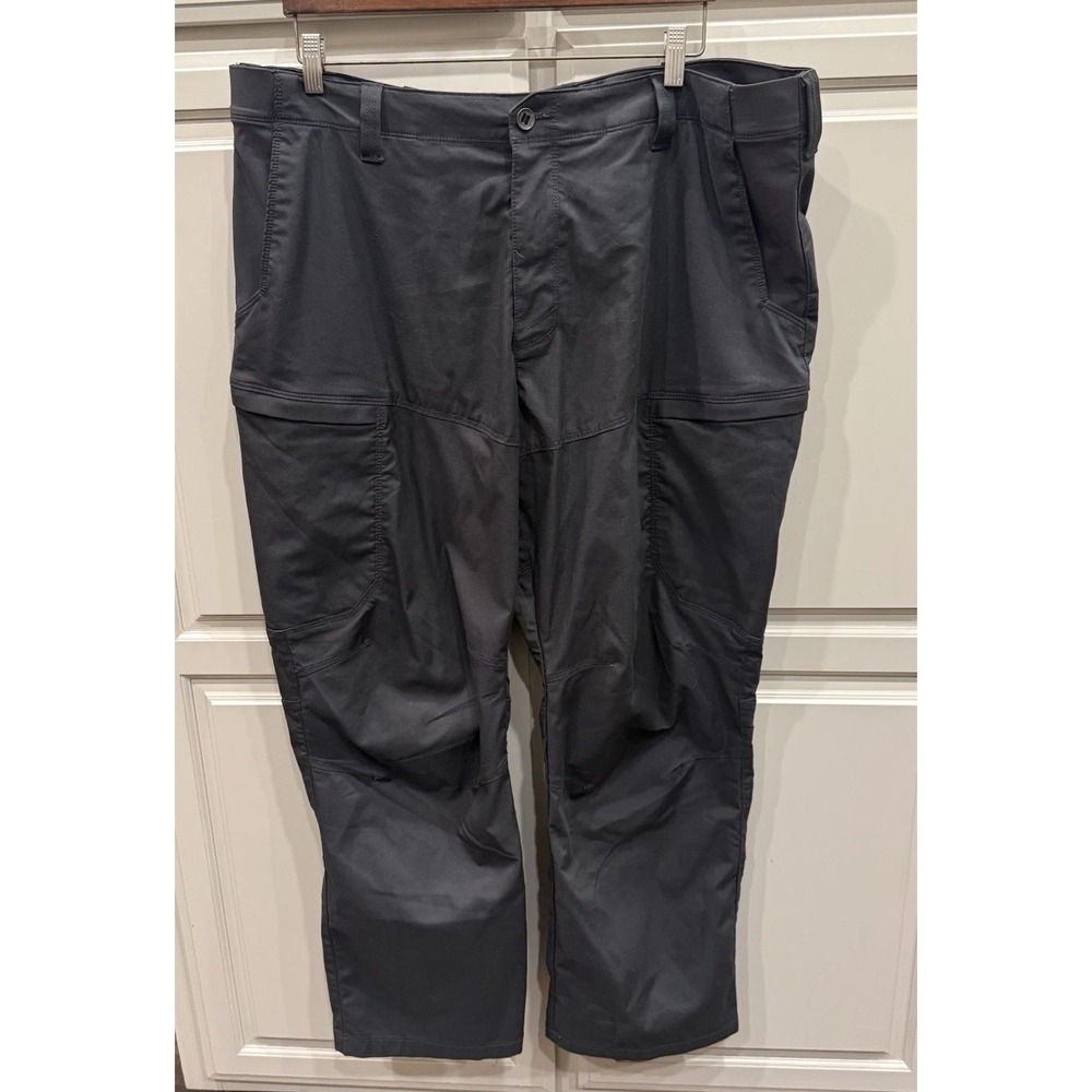 5.11 Tactical Men Dark Gray Cargo Pants 44x30 Gorpcore Outdoors Techwear Ripstop